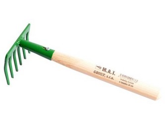 hrabičky 6 hrotů S NÁSADOU 24cm