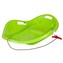 Dětský sáňkovací kluzák Mušle Baby Mix PREMIUM KOMFORT 80 cm zelený