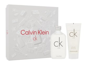 Calvin Klein CK One toaletní voda 100 ml + sprchový gel 100 ml