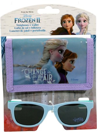 SÚPRAVA OKULIARE A PEŇAŽENKA FROZEN