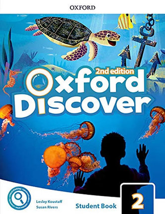 Oxford Discover Second Edition 2 Student Book with App Pack