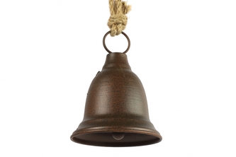 Kovový zvonek Graham rez, 28 cm