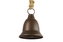 Kovový zvonek Graham rez, 28 cm