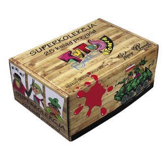 Tytus, Romek i A'Tomek kolekcja 25 ksiąg Tytus, Romek i A'Tomek kolekcja 25 ksiąg