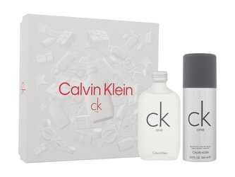Calvin Klein CK One toaletní voda 100 ml + deodorant 150 ml