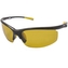 Brýle polarizační černé se žlutými půl obroučky
