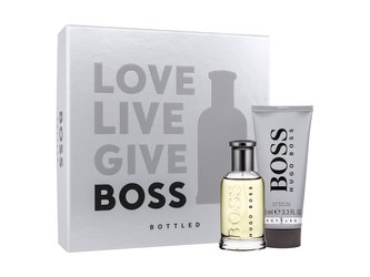 HUGO BOSS Boss Bottled toaletní voda 50 ml + sprchový gel 100 ml