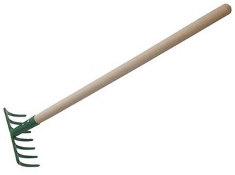 hrabičky 7 hrotů S NÁSADOU 50cm