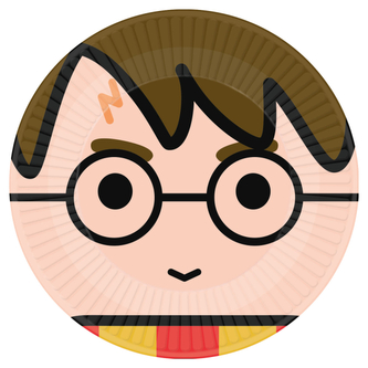 Harry Potter taniere papierové 8 ks 23 cm