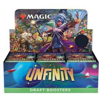 Magic: The Gathering - Unfinity Draft Booster