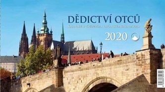 Dědictví otců - stolní kalendář 2020