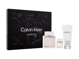 Calvin Klein Euphoria toaletní voda 100 ml + balzám po holení 100 ml + toaletní voda 15 ml
