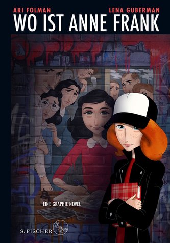 Wo ist Anne Frank - Eine Graphic Novel