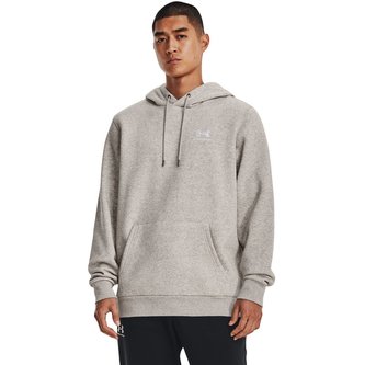 Pánská mikina Essential Fleece Grey - Under Armour - Velikost: S
