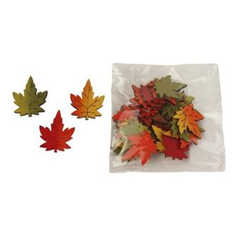 Podzimní dekorace, 24 ks D4194