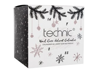 Technic Nail Care lak na nehty 18 ks + příslušenství pro manikúru