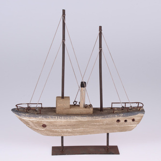 Dřevěná loď, 4/16