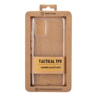 Tactical TPU kryt Samsung Galaxy A02s čirý