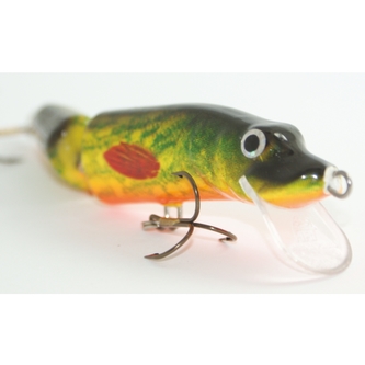 Wobler Pike Jointed Floater 10cm vzor 102