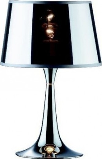 STOLNÍ LAMPA LONDON CROMO TL1 SMALL 032368