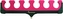 Top Kit podpierka,6 pozícií 44 8203011 - Top Kit podpierka,12 pozícií