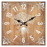 Hodiny nástěnné MDF, 34cm