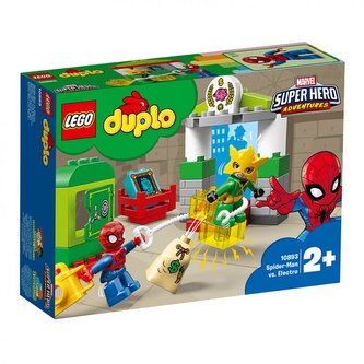 LEGO Duplo 10893 Spider-Man vs. Electro