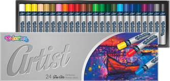 Artist - olejové pastely 24 farieb