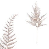 Kapradí, barva měděná matná.