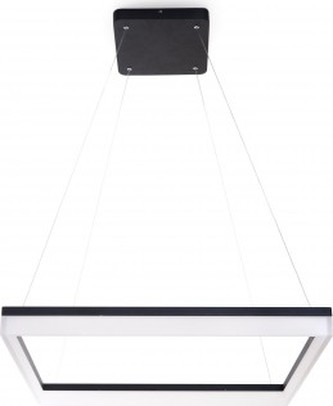 ZÁVĚSNÉ LED SVÍTIDLO Ondaren Quadro L/00284 černé 80x80 cm