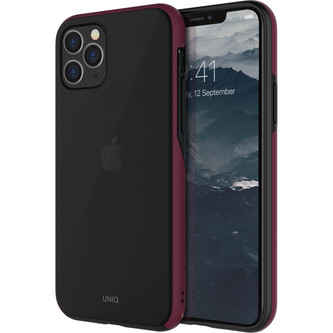 UNIQ Vesto Hue iPhone 11 Pro Max kryt vínový