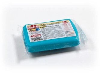 Poťahovacia hmota 250 g - nebeská modrá - Kelmy