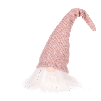 Skřítek, látková dekorace.