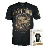 Funko POP Tee: Harry Potter - Quidditch (velikost S)
