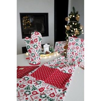 HOME ELEMENTS Sada 3 utěrek 50*70 cm, Sladkosti