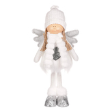 Andělka se srdcem, bílá barva.