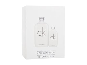 Calvin Klein CK One toaletní voda 200 ml + toaletní voda 50 ml