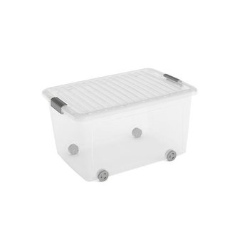 Box KIS W Box L transparentní Box KIS W Box L transparentní