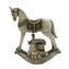 Kůň houpací z polyresinu.