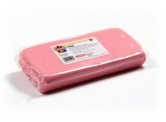 Poťahovacia hmota 1 Kg - ružová - Kelmy