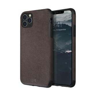 UNIQ Sueve iPhone 11 Pro tmavě šedé