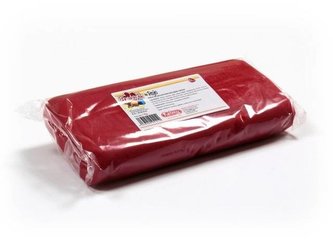 Poťahovacia hmota 1 Kg - červená - Kelmy