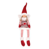 Andělka, visící nohy.