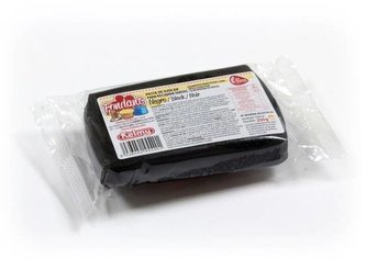 Poťahovacia hmota 250 g - čierna - Kelmy