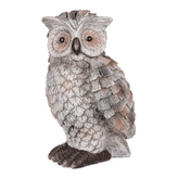 Sova, polyresinová dekorace