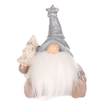 Trol sedící, polyresin.