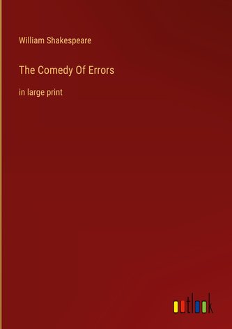 The Comedy Of Errors