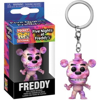 Funko POP! Keychain: FNAF TieDye- Freddy