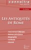 Fiche de lecture Les Antiquités de Joachim du Bellay (Analyse littéraire de référence et résumé complet)