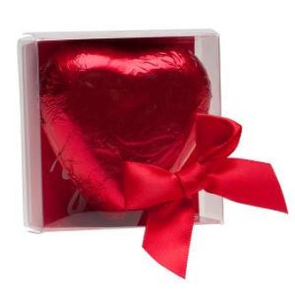 Čokoládové srdíčko 35g - Dekora